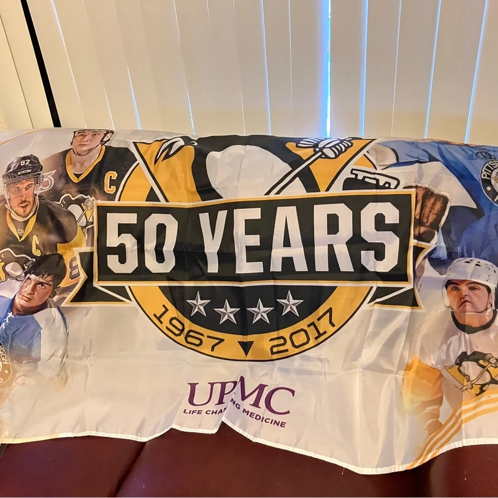 50 Years Commemorative Sports Banner